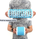 Adjustable Foam Roller – Yoga & Muscle Recovery